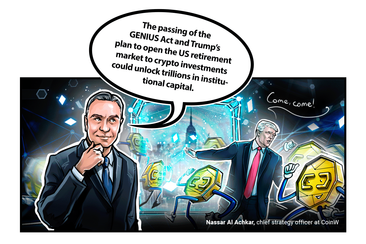 XLM’s price to rocket like XRP, Trump’s big crypto nod: Hodler’s Digest, July 13 – 19