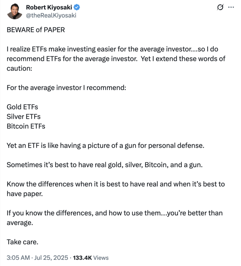 Bitcoin ETF, ETF