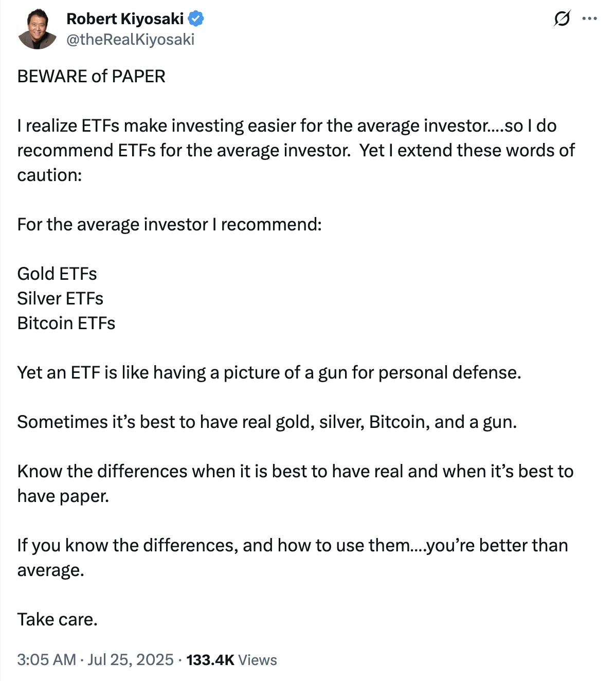Bitcoin ETF, ETF