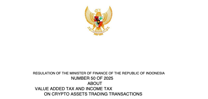 Indonesia raises taxes on crypto exchange sales and miners