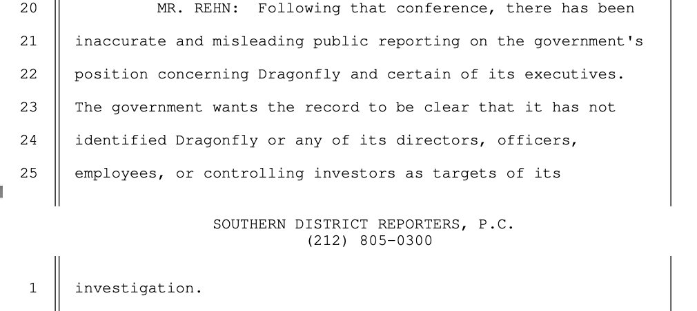 DOJ is not probing Dragonfly over Tornado Cash ties, exec says