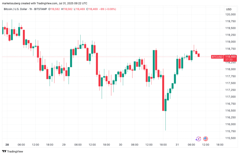 Bitcoin price retargets $119K as treasuries buy 28K BTC in two days