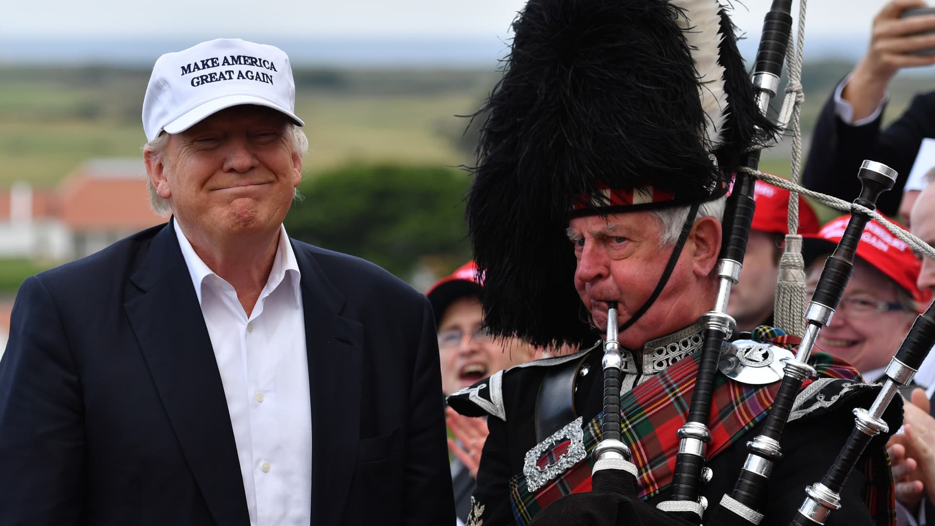 As Trump visits Scotland, the UK looks to settle some unfinished business