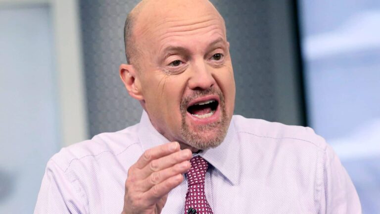 Jim Cramer on two trends moving the market: Global trade and dollar weakness
