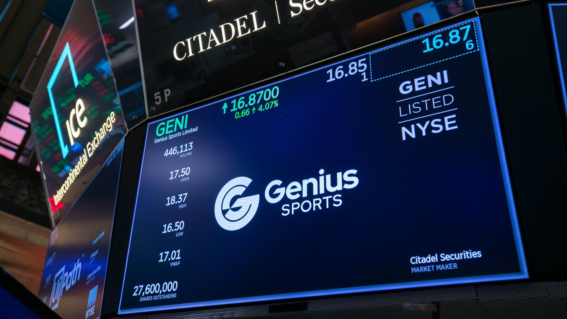 Play online gaming stock Genius Sports for a prospective breakout, says Carter Worth