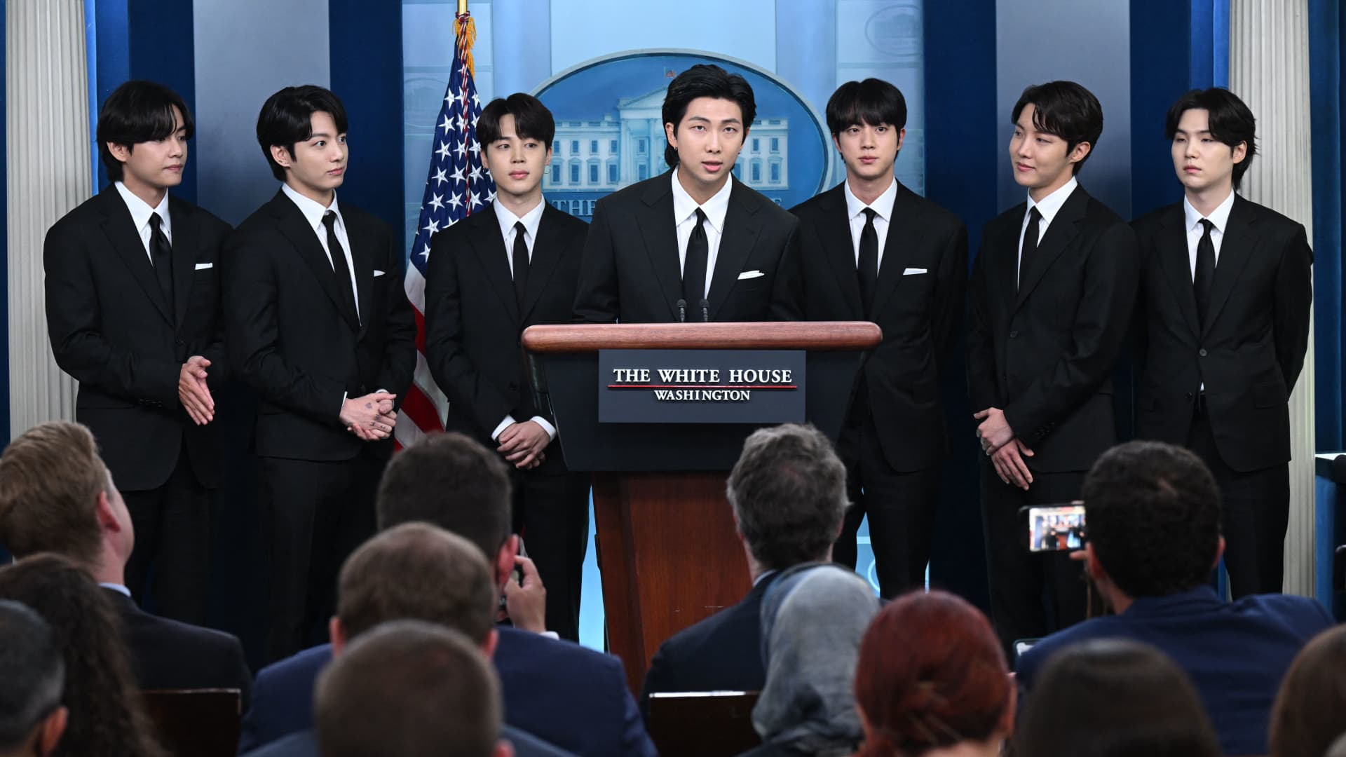 BTS is back, Blackpink's on tour. Here's what it means for high-flying K-pop stocks