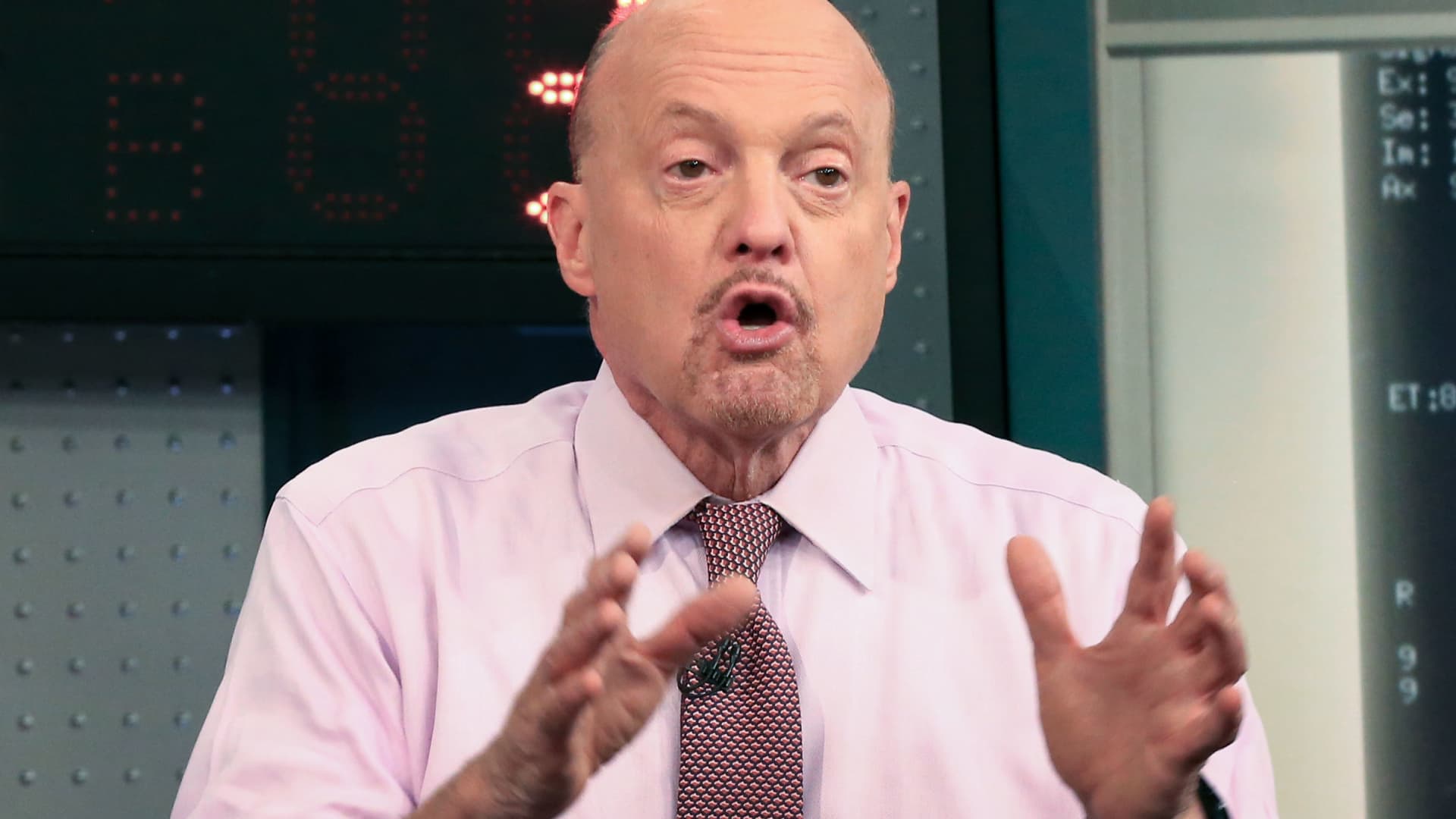 Jim Cramer explains how Microsoft, Meta and Nvidia led the Mag 7 pack in the first half of 2025