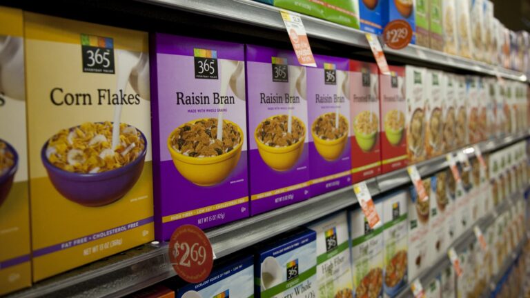 Shoppers are trading down to store brands without even realizing it