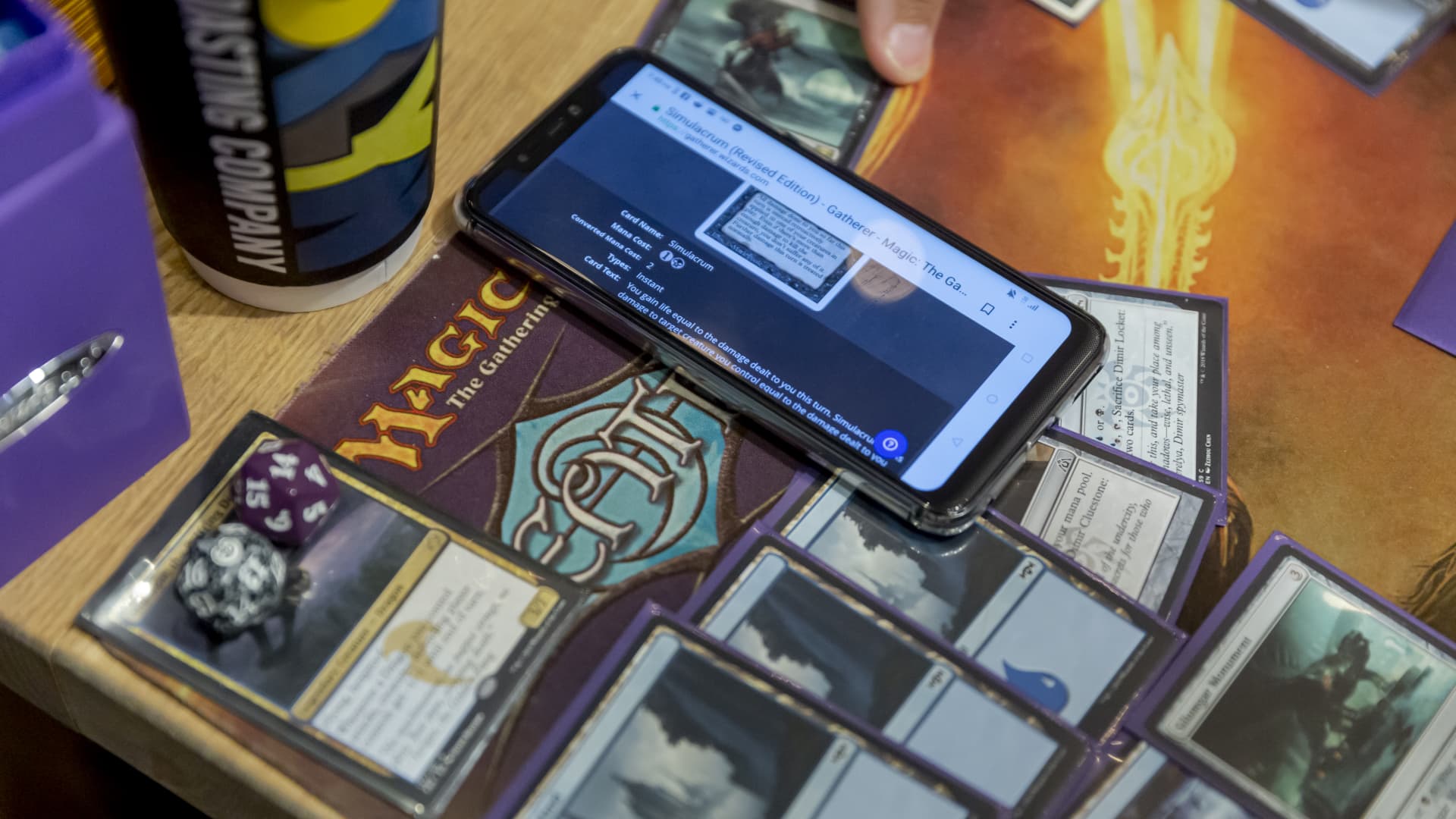 Magic: The Gathering card game will lead to even more gains for this toymaker, Goldman says