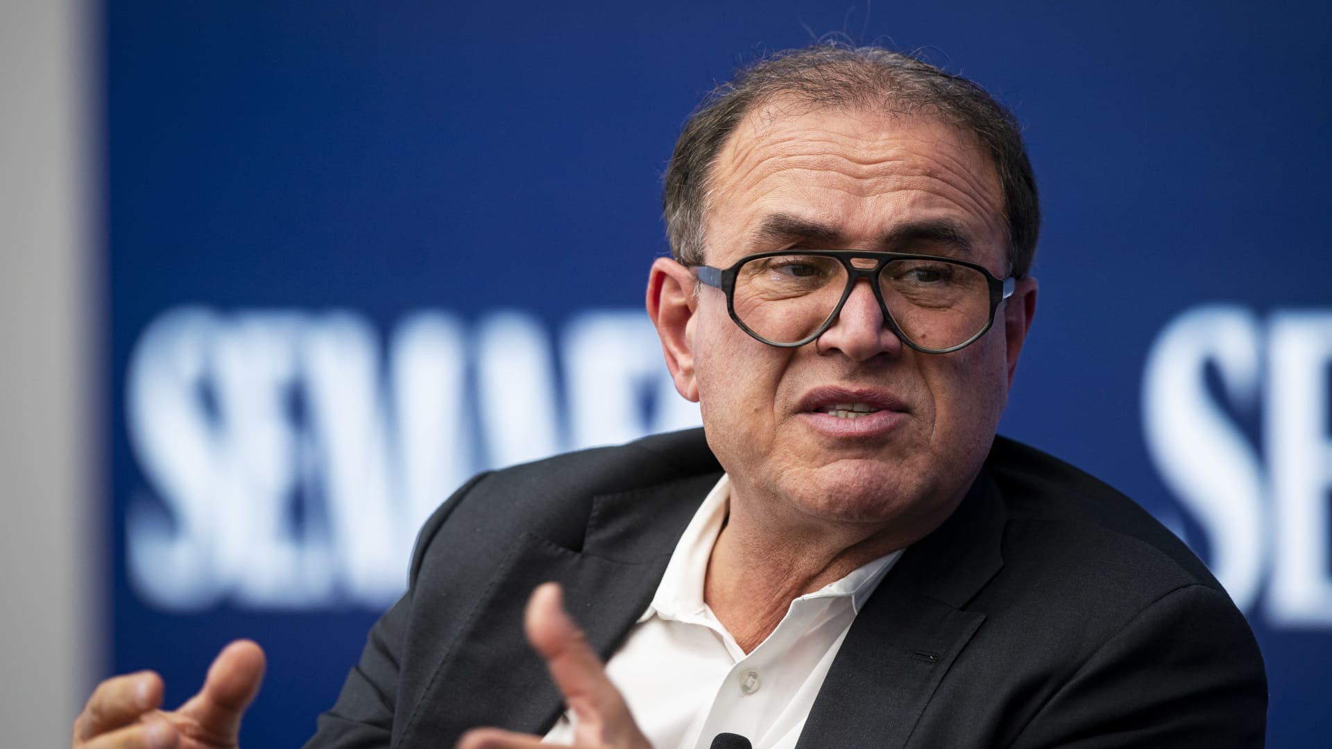 Economist Nouriel Roubini sees a ‘mini stagflationary shock’ coming in the second half of 2025