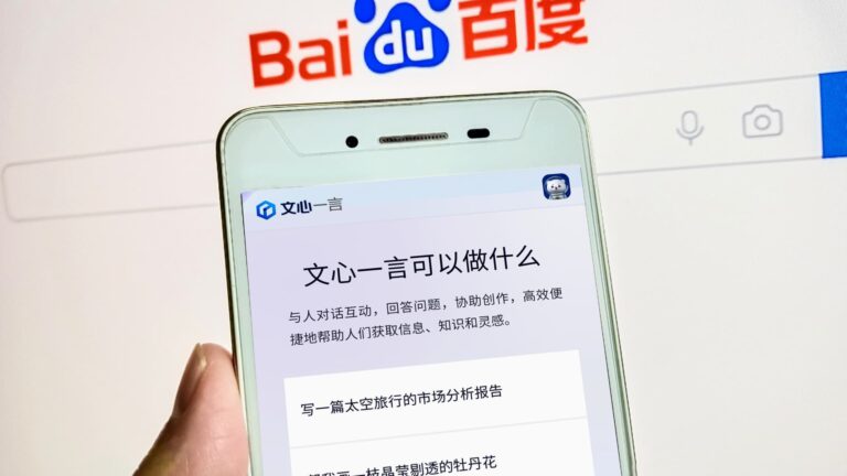 Like Google, China's biggest search player Baidu is beefing up its product with AI to fight rivals
