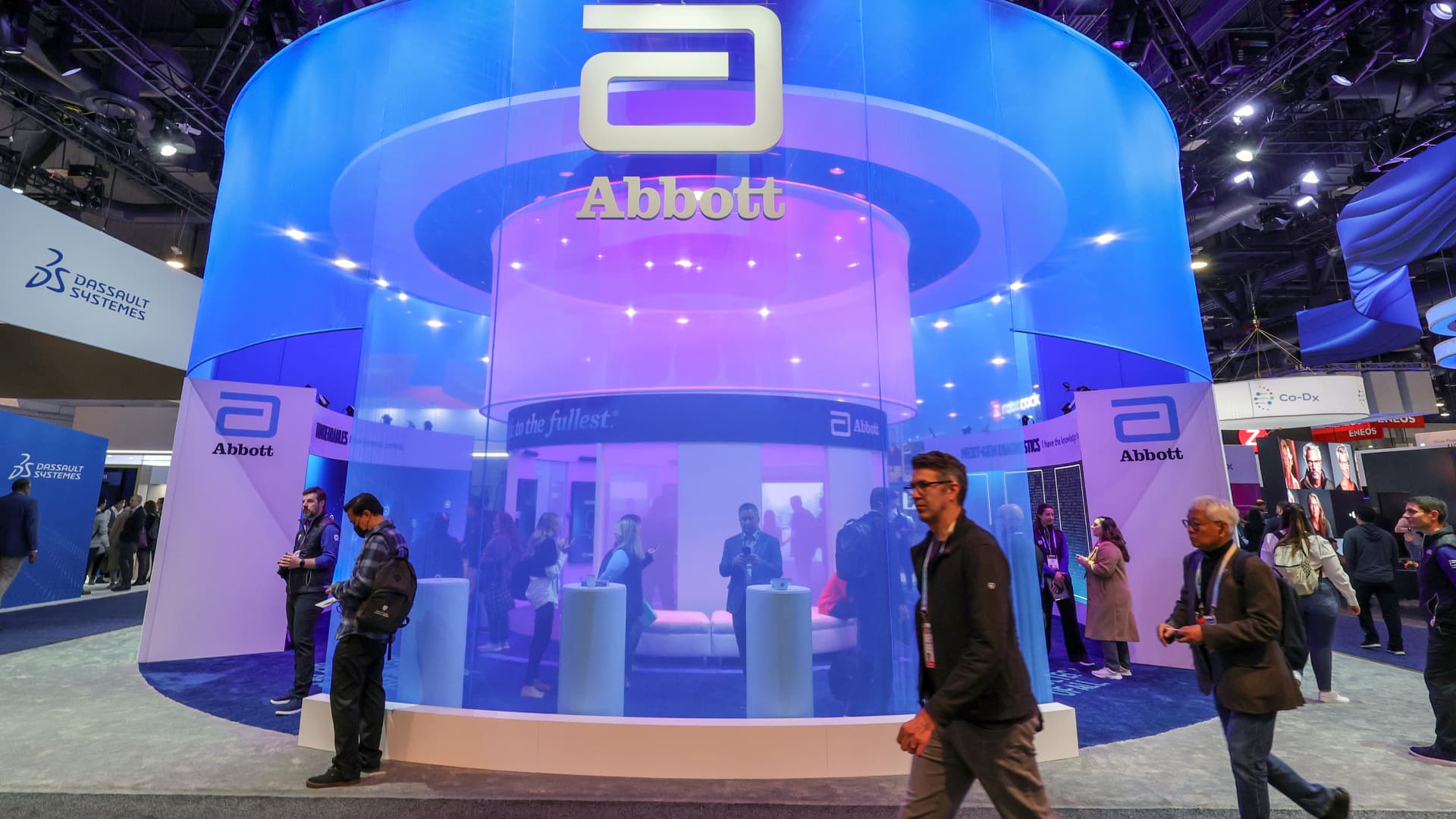 Abbott stock fell victim to an old earnings season truth: It's all about the guidance