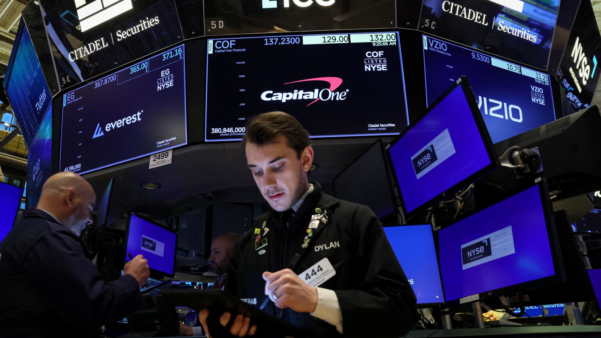 Jim Cramer is betting big on a financial stock that is seeking 'global domination'