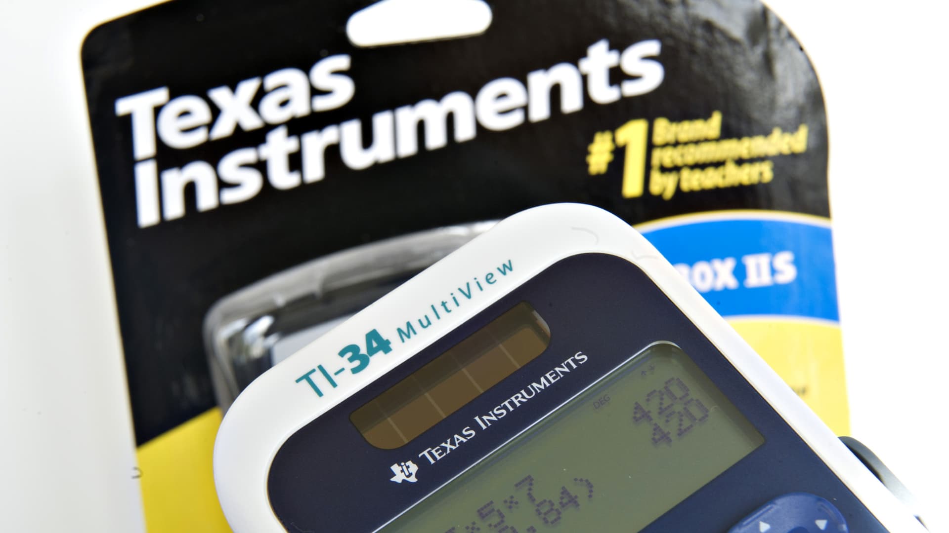 Stocks making the biggest moves midday: GE Vernova, Texas Instruments, Krispy Kreme and more