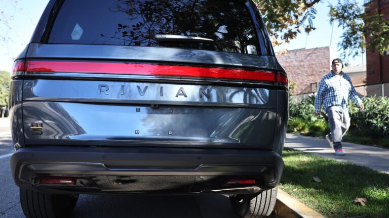 Rivian deliveries decline sharply as tariffs hit demand