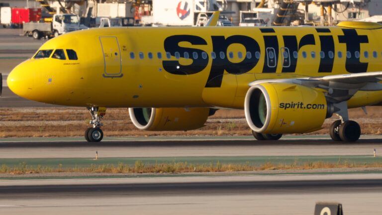 Spirit Airlines to furlough 270 pilots, downgrade more than 100 others as it prepares to cut flights