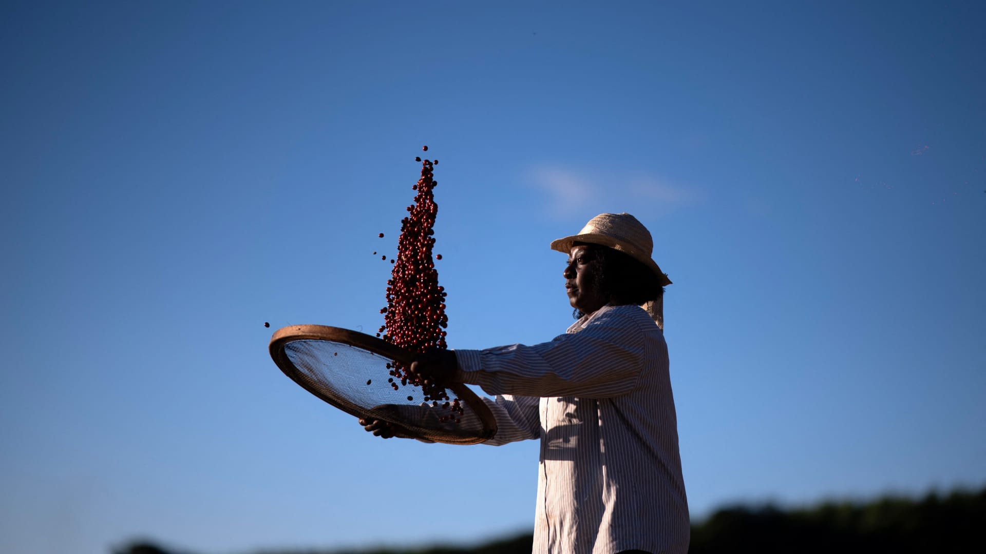 Coffee prices rise on Trump tariff threat — plus, the winners in Thursday's market rotation