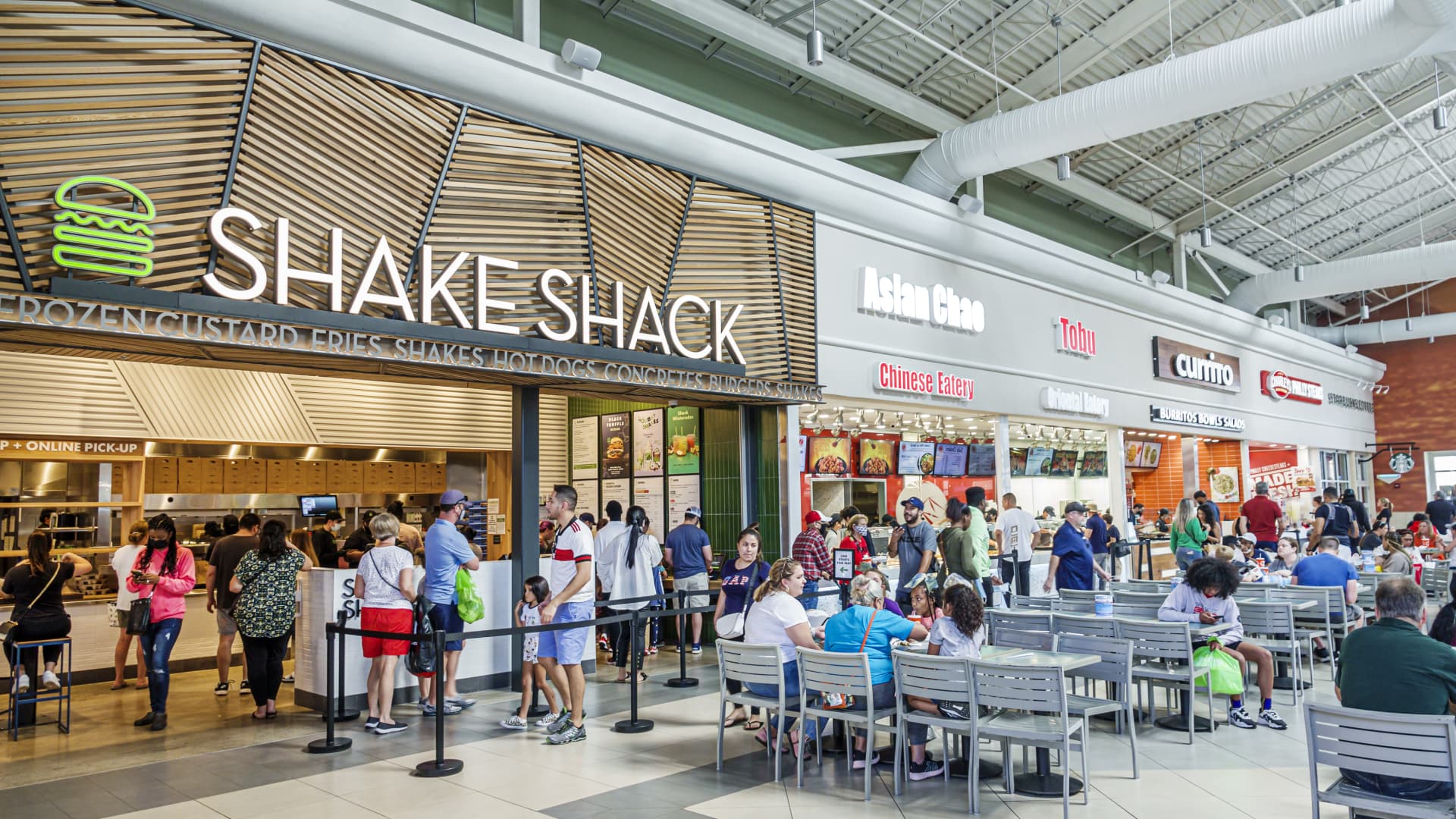 Stocks making the biggest moves midday: Generac, Shake Shack, Microsoft, Meta & more