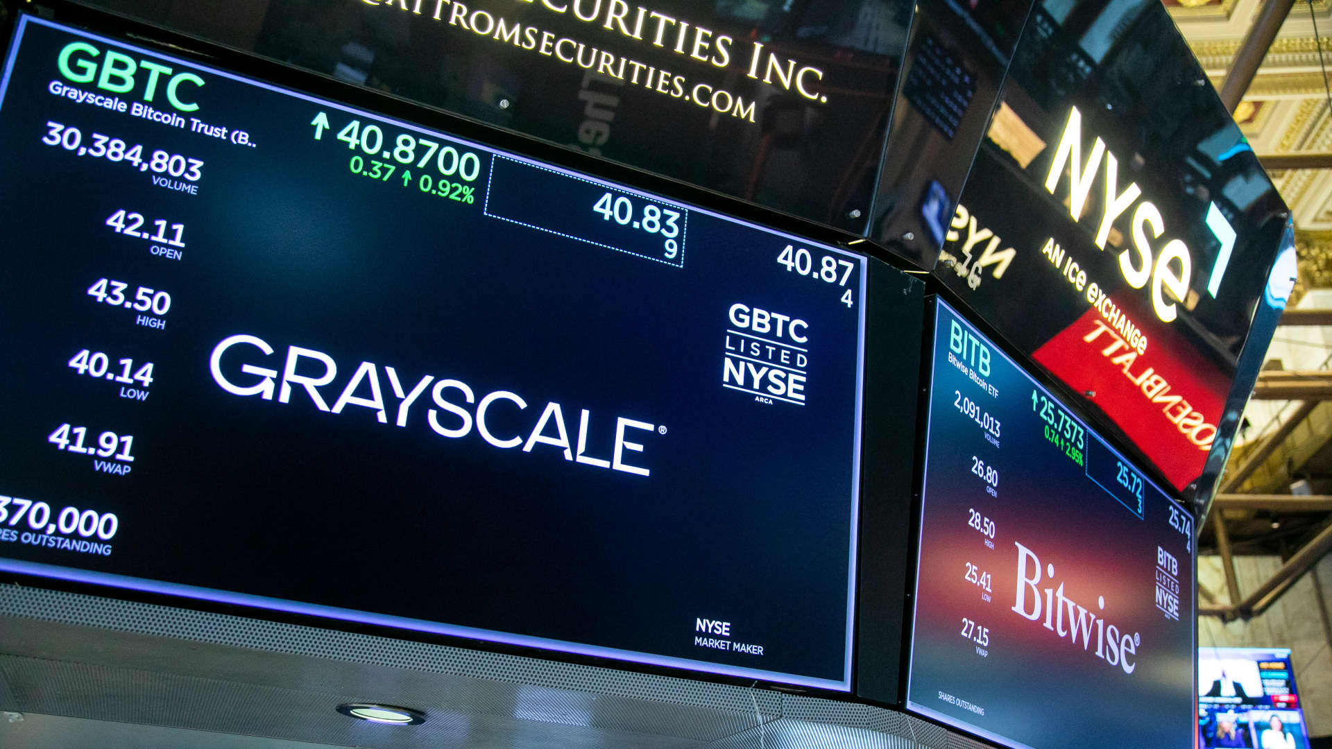 Crypto-focused Grayscale confidentially files for potential U.S. listing