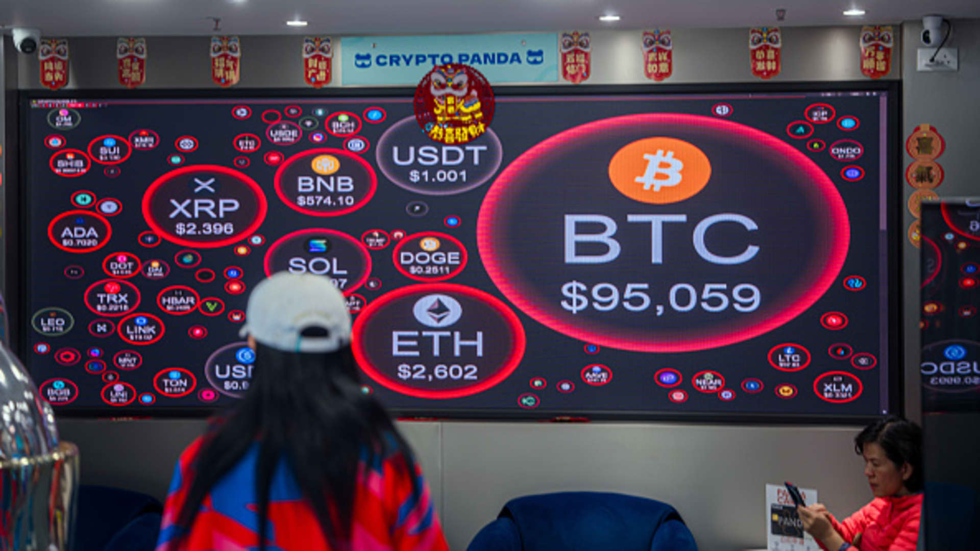 Ether is starting to outperform bitcoin – and further gains could be ahead for the crypto, charts show