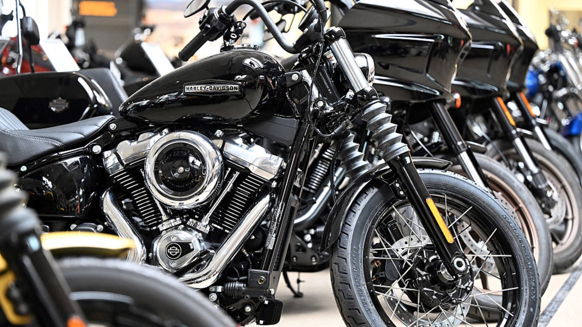 Stocks making the biggest moves midday: Harley-Davidson, Wingstop, Sarepta Therapeutics & more
