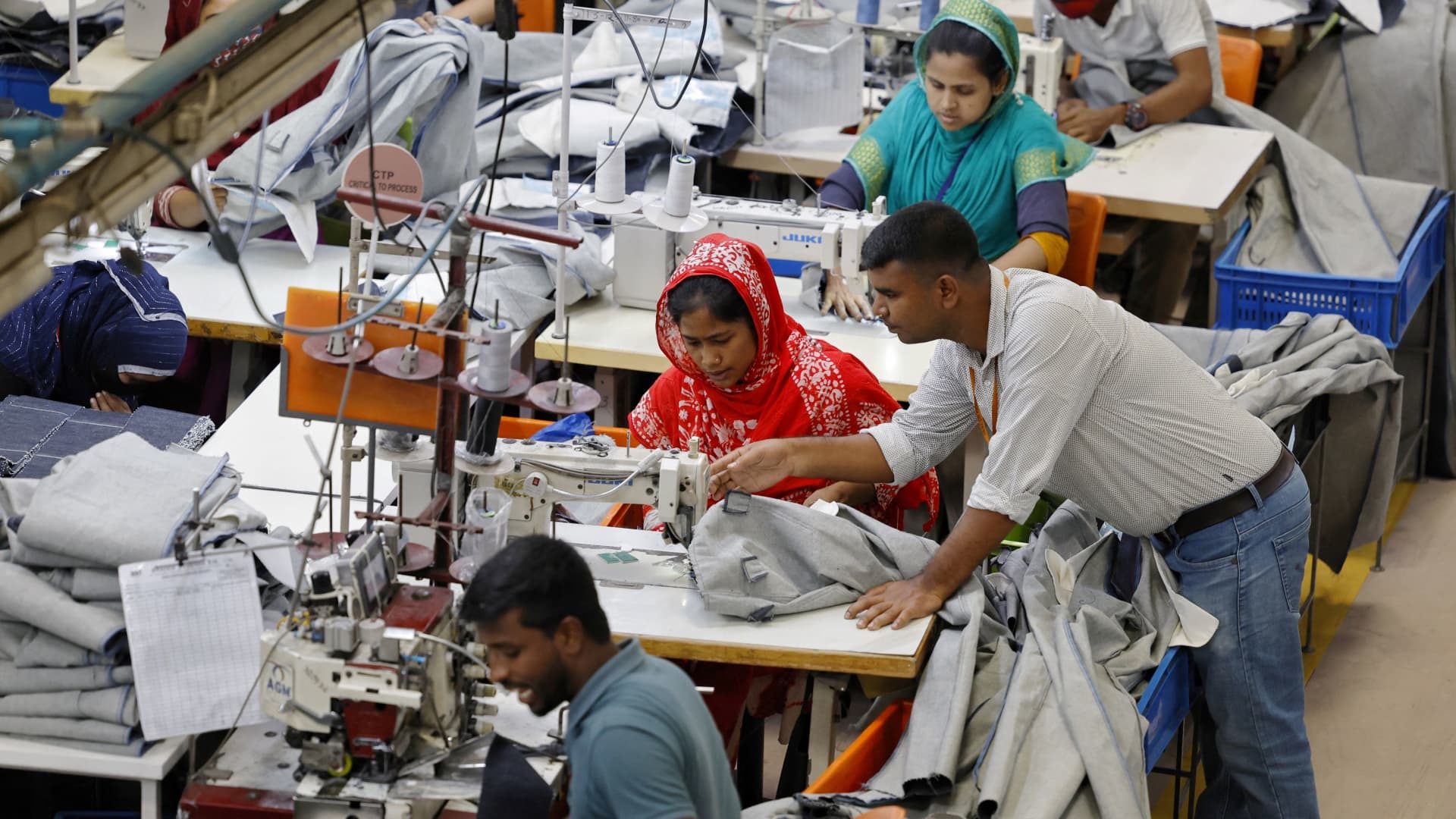 Some Walmart garment orders from Bangladesh on hold due to U.S. tariff threat: Reuters