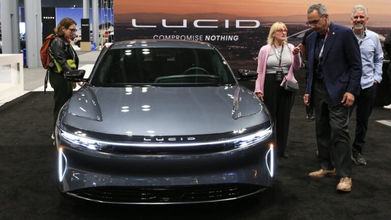 EV maker Lucid misses second-quarter delivery estimates on soft demand
