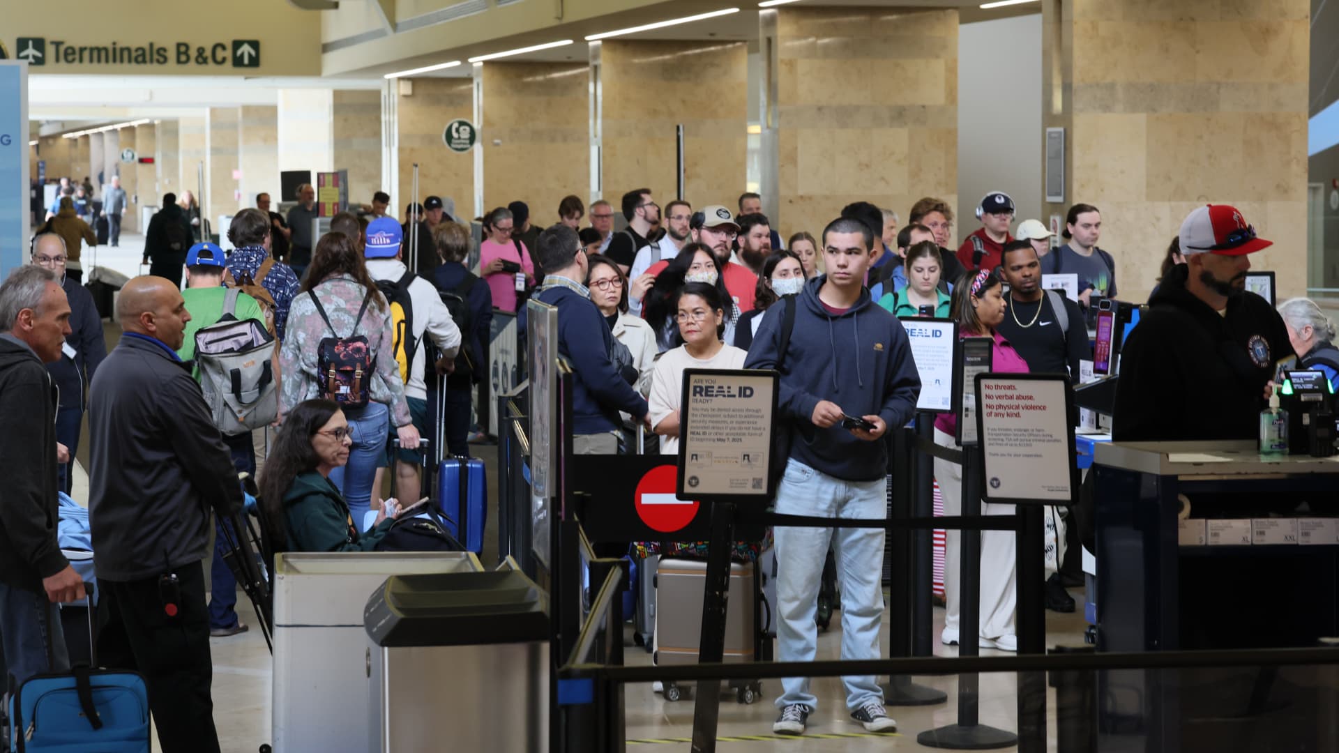 TSA to end shoe removal policy at some airport security checkpoints, government source says