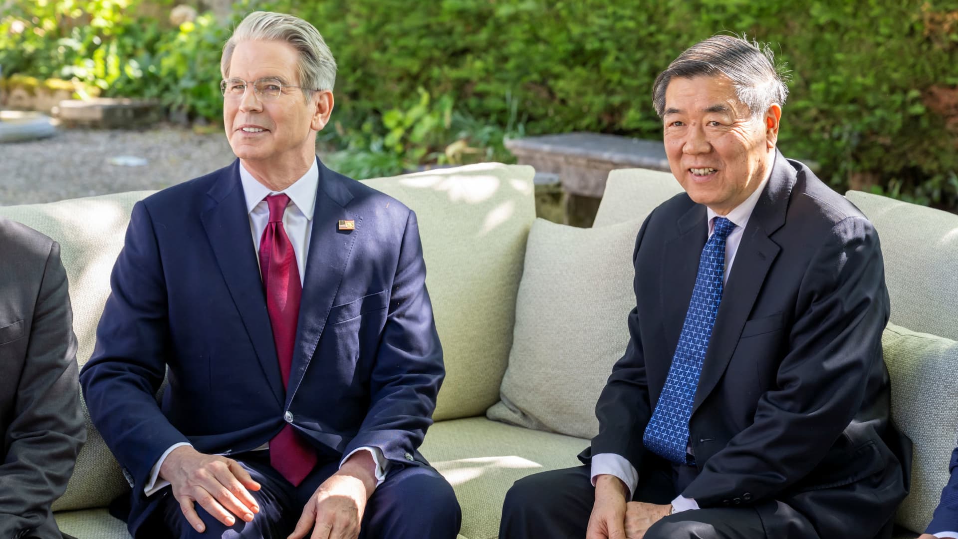 Bessent says Aug. 12 China tariff deadline likely to be extended, talks planned in Stockholm