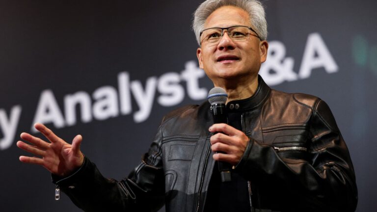 Nvidia hits $4 trillion market cap, first company to do so