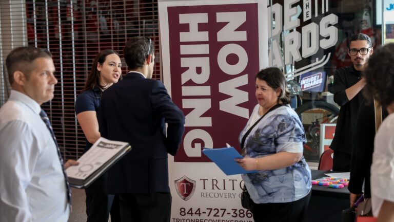 The June jobs report brings downside risk to the stock market, JPMorgan trading desk says