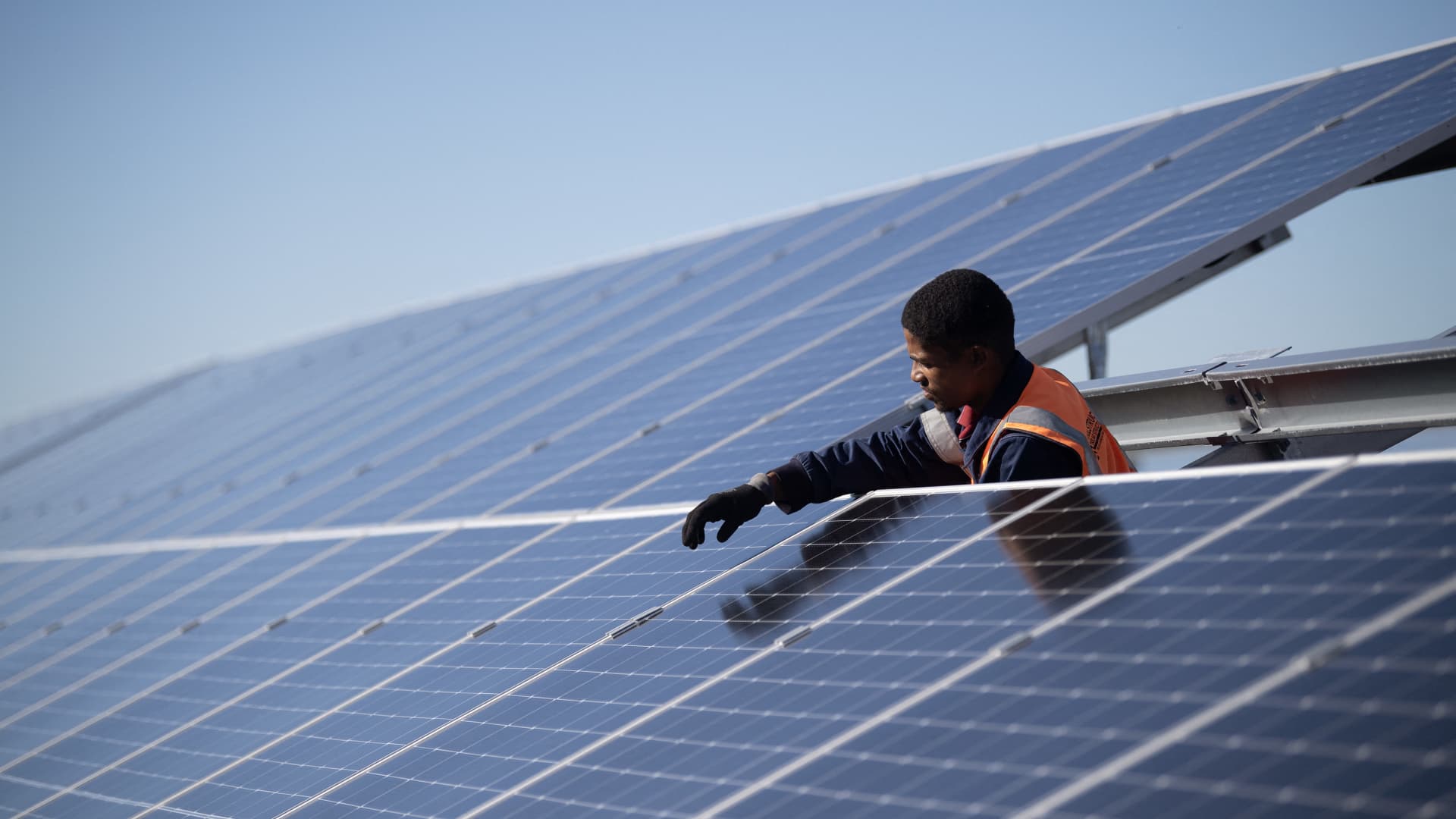 Stocks making the biggest moves midday: First Solar, Newmont, Wells Fargo, Nvidia & more