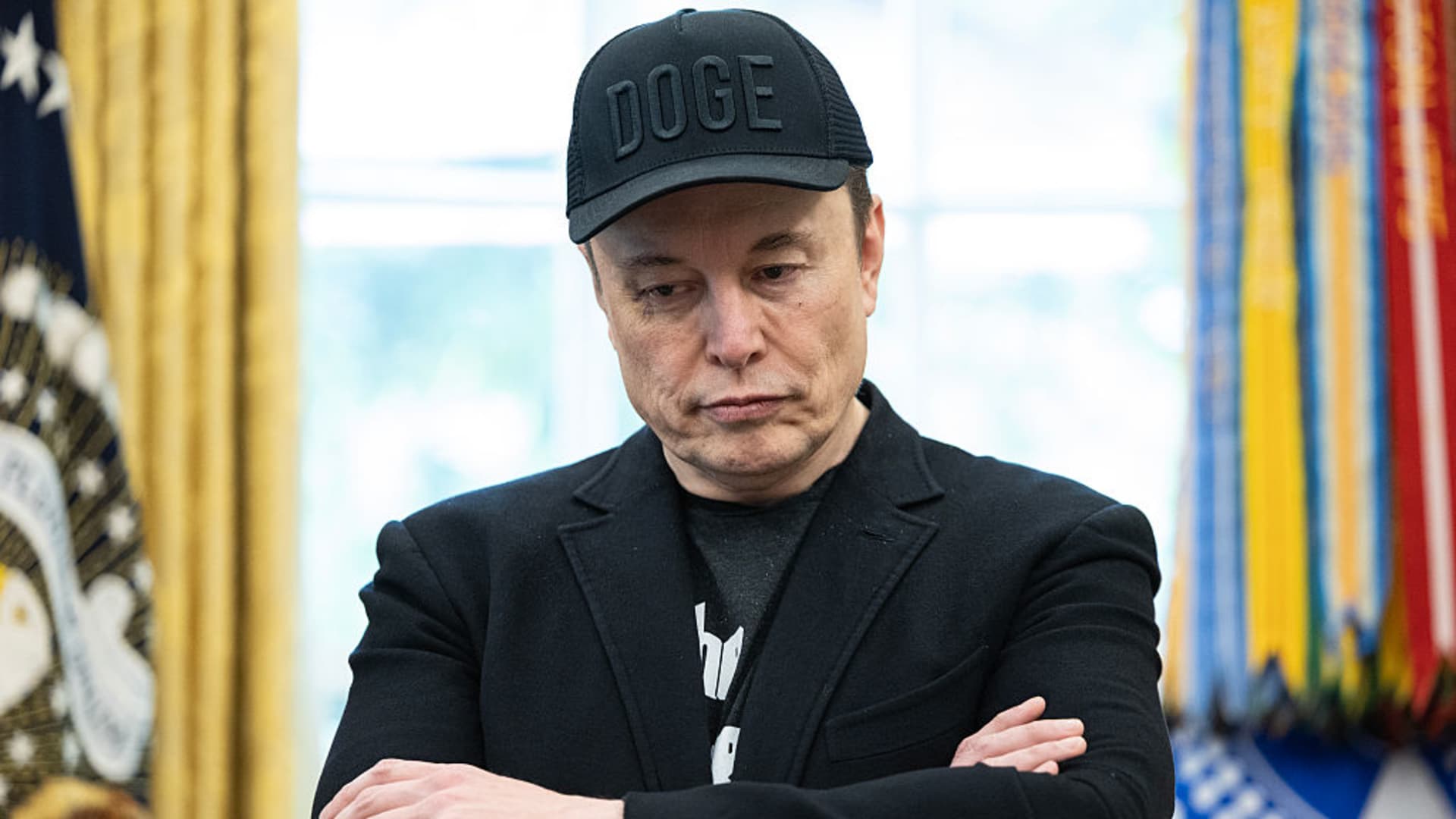 Stocks making the biggest moves midday: Tesla, Tandem Diabetes, GE Vernova, Hasbro & more