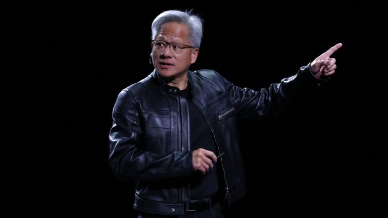 Nvidia CEO downplays U.S. fears that China's military will use his firm's chips