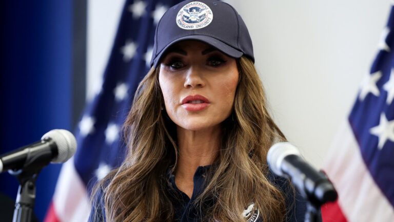 DHS Secretary Kristi Noem says Trump wants FEMA 'remade,' not dismantled