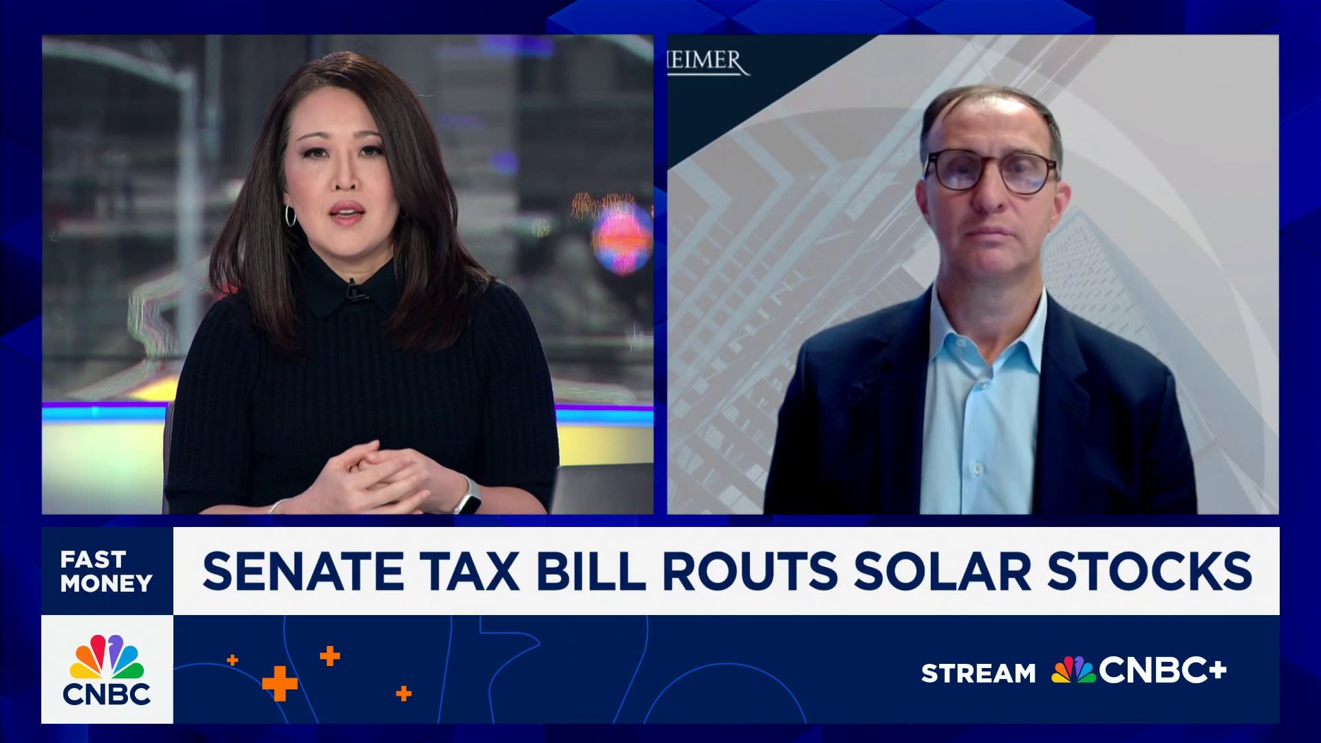 Electricity prices will continue to climb as Senate tax bill routs solar stocks: Oppenheimer's Rusch