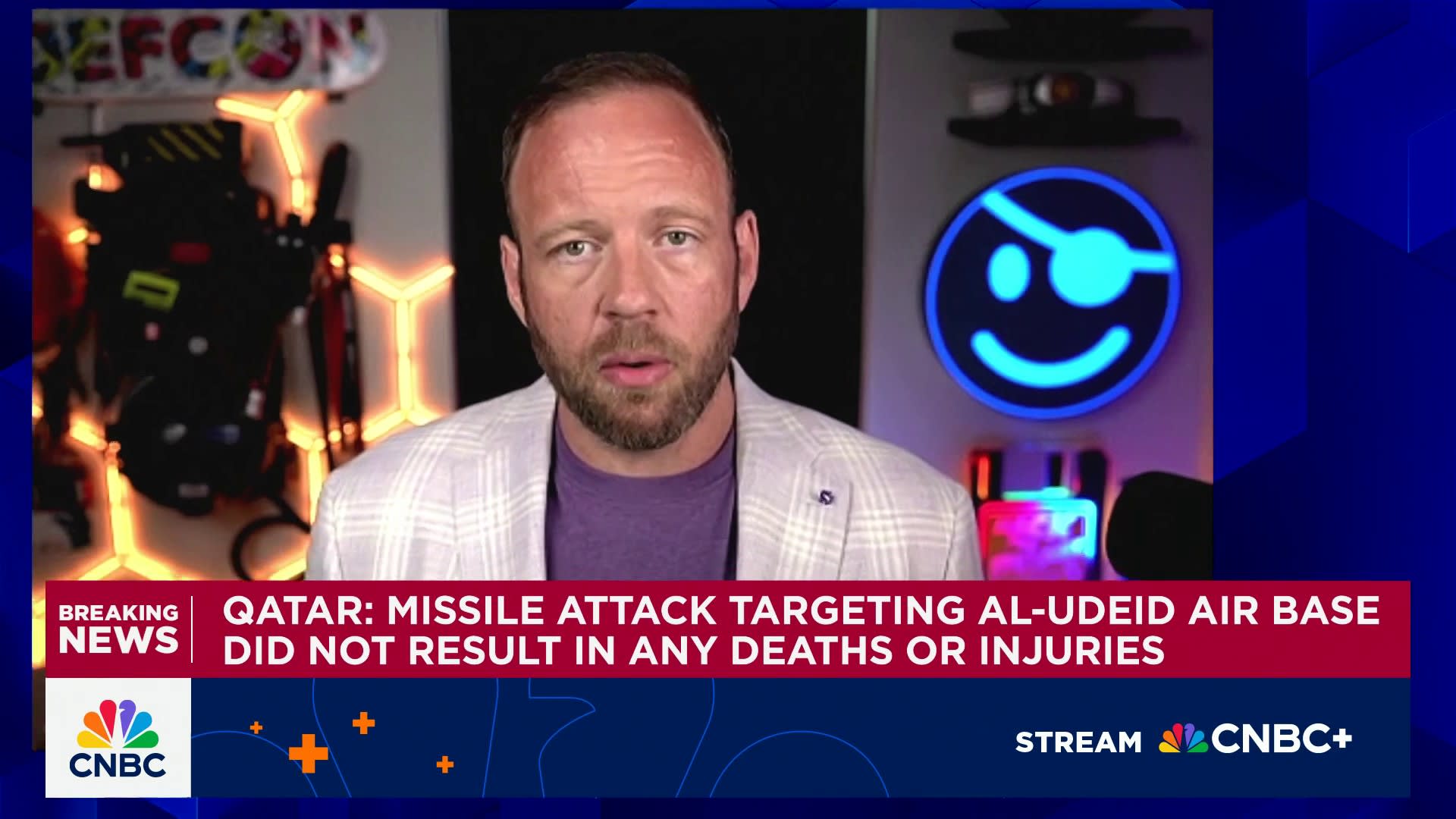 Companies need to be on high alert from Iran cyber attacks, says TrustedSec CEO David Kennedy