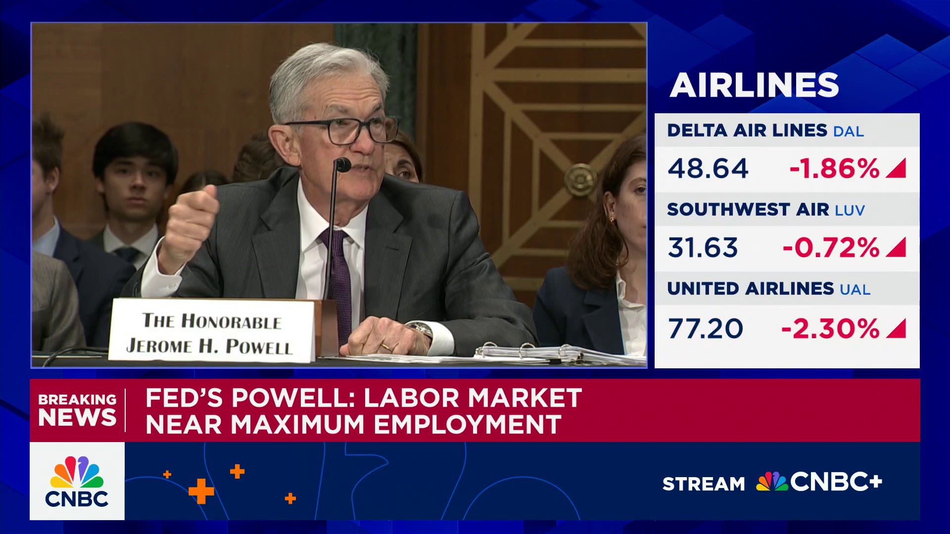 Fed Chair Powell: Congress should consider student loan debt