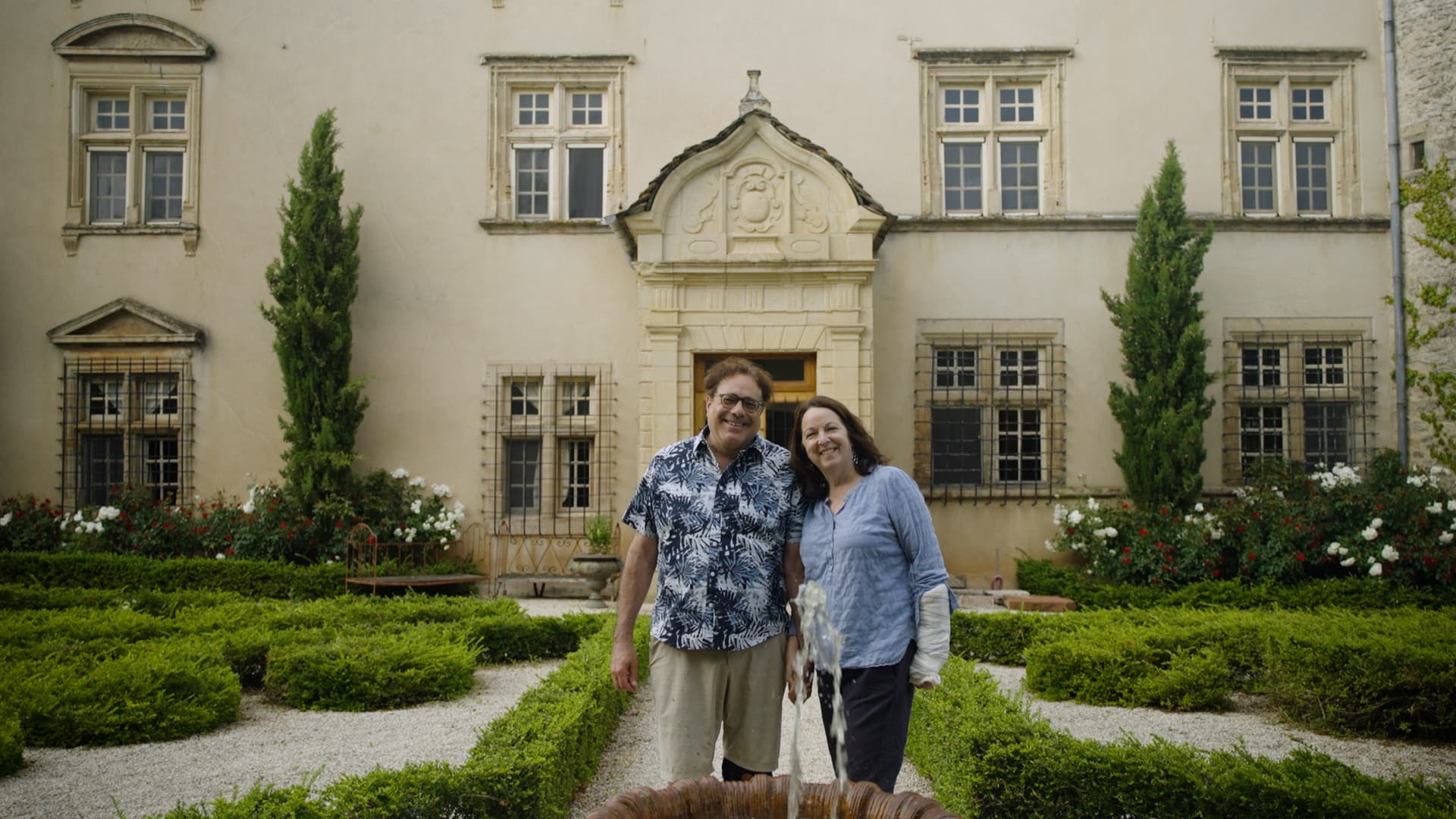 We live in an $835K French chateau—and turned it into a bed and breakfast