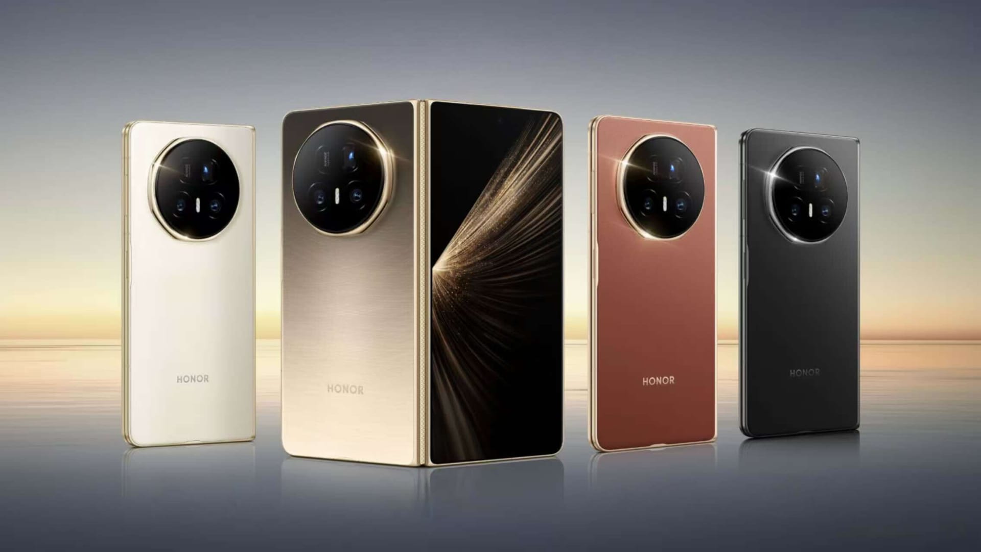 China's Honor launches new challenge to Samsung with thin foldable smartphone and a big battery
