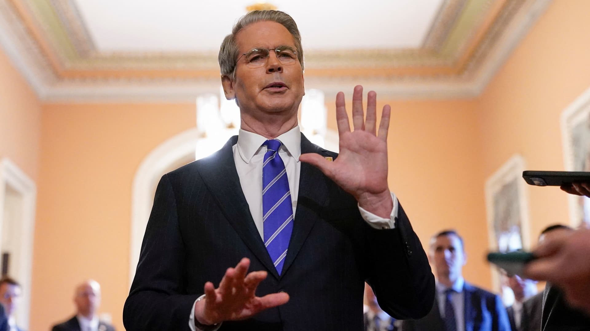 Bessent: Tariffs will 'boomerang' back to April levels by Aug. 1 for countries without deals