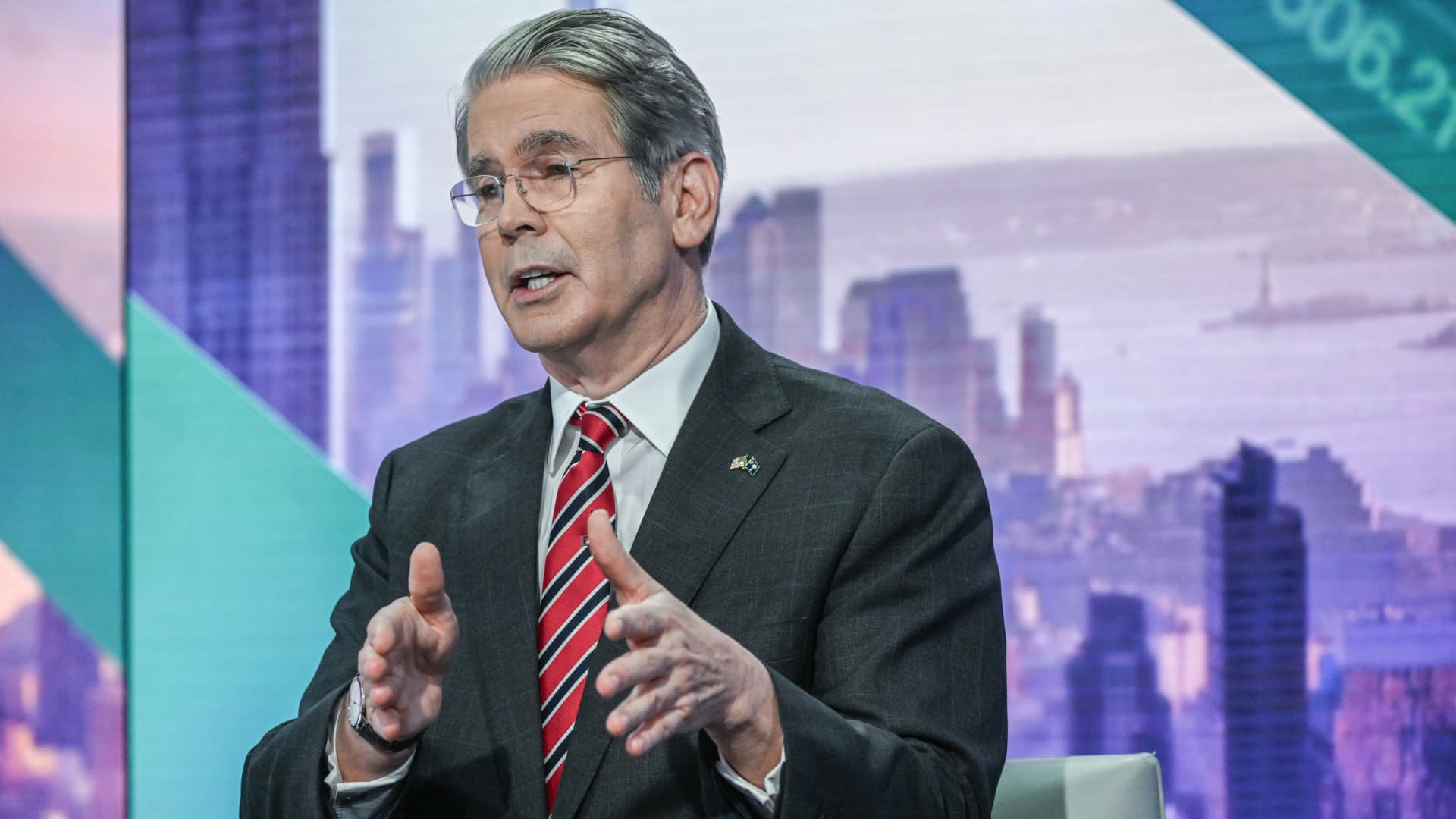 Bessent tried to dissuade Trump from firing Powell: WSJ