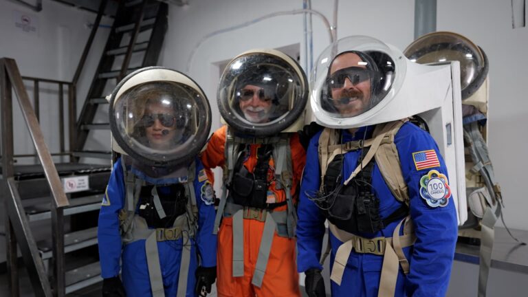Inside a Utah desert facility preparing humans for life on Mars
