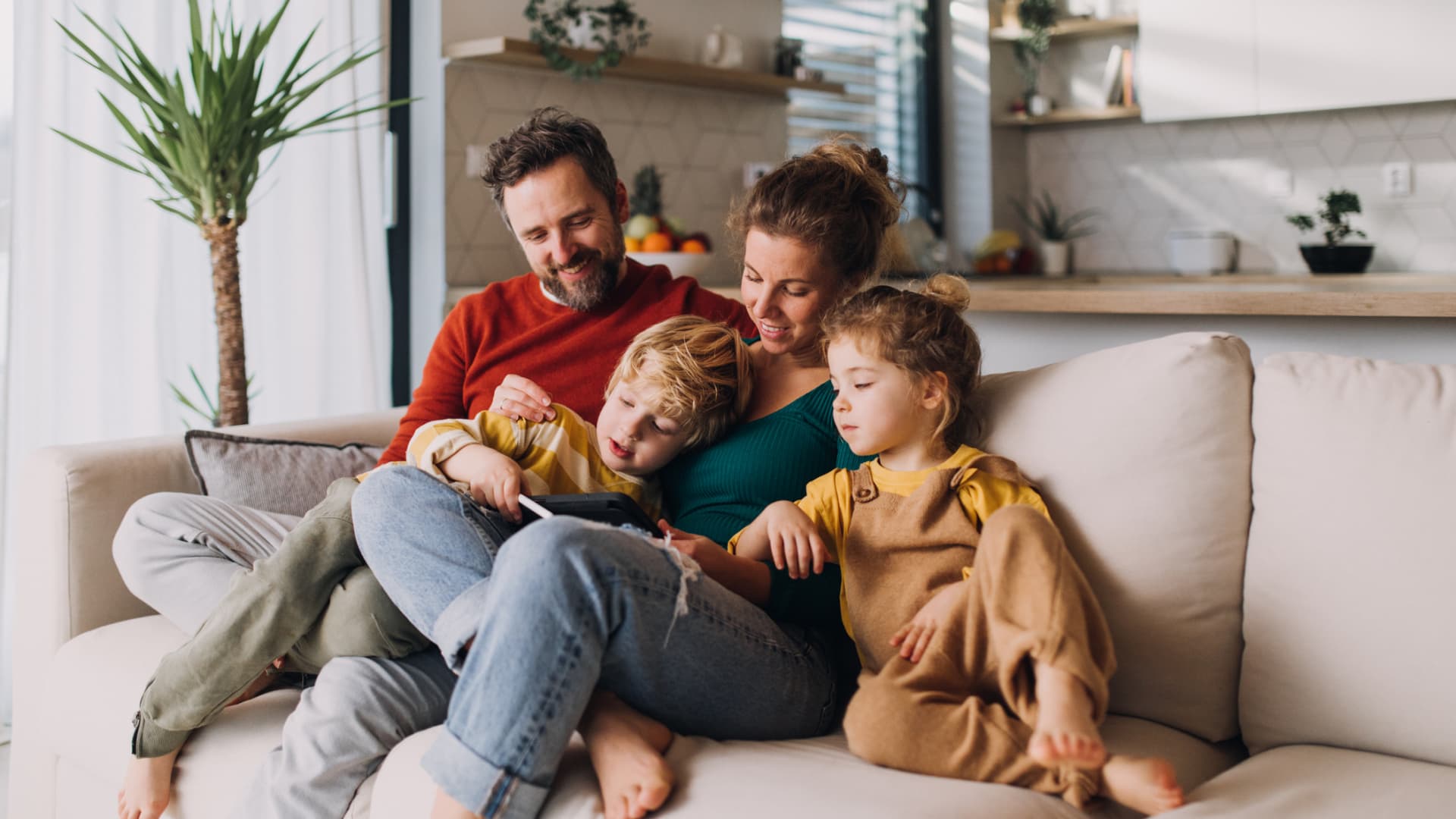 Senate Republicans’ spending bill boosts child tax credit. Who stands to benefit