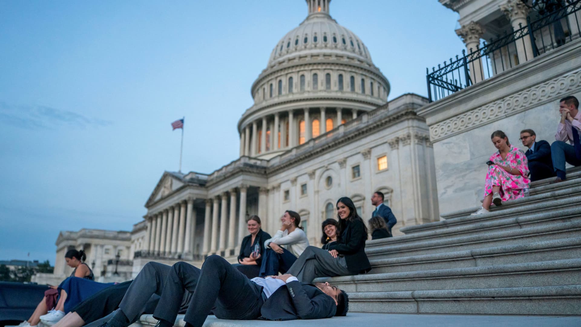 What the Senate Republican tax and spending bill means for your money