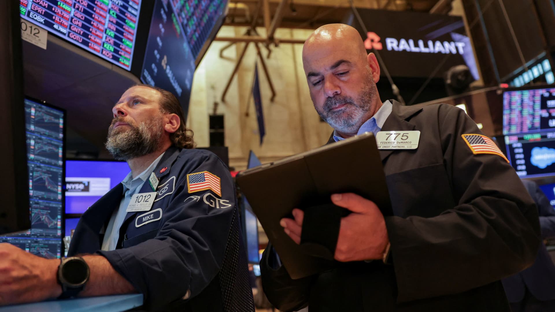 Even international markets directly affected are starting to ignore Trump's tough trade threats