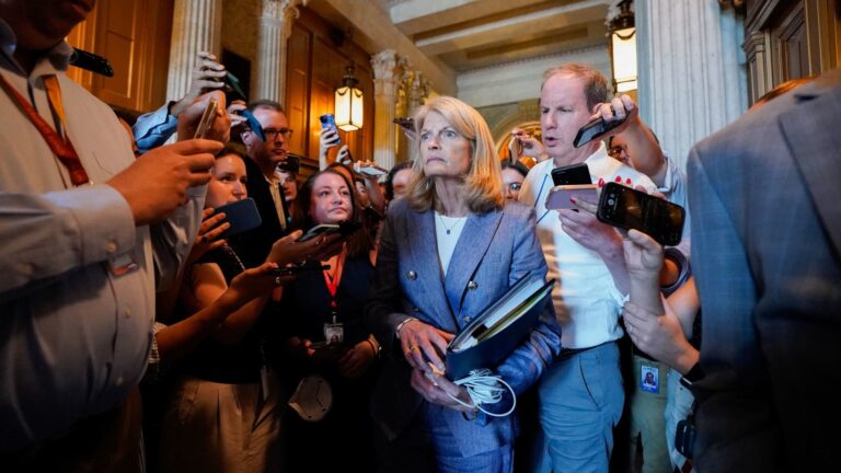 GOP Sen. Murkowski cast crucial vote for Trump's megabill after getting key carveout