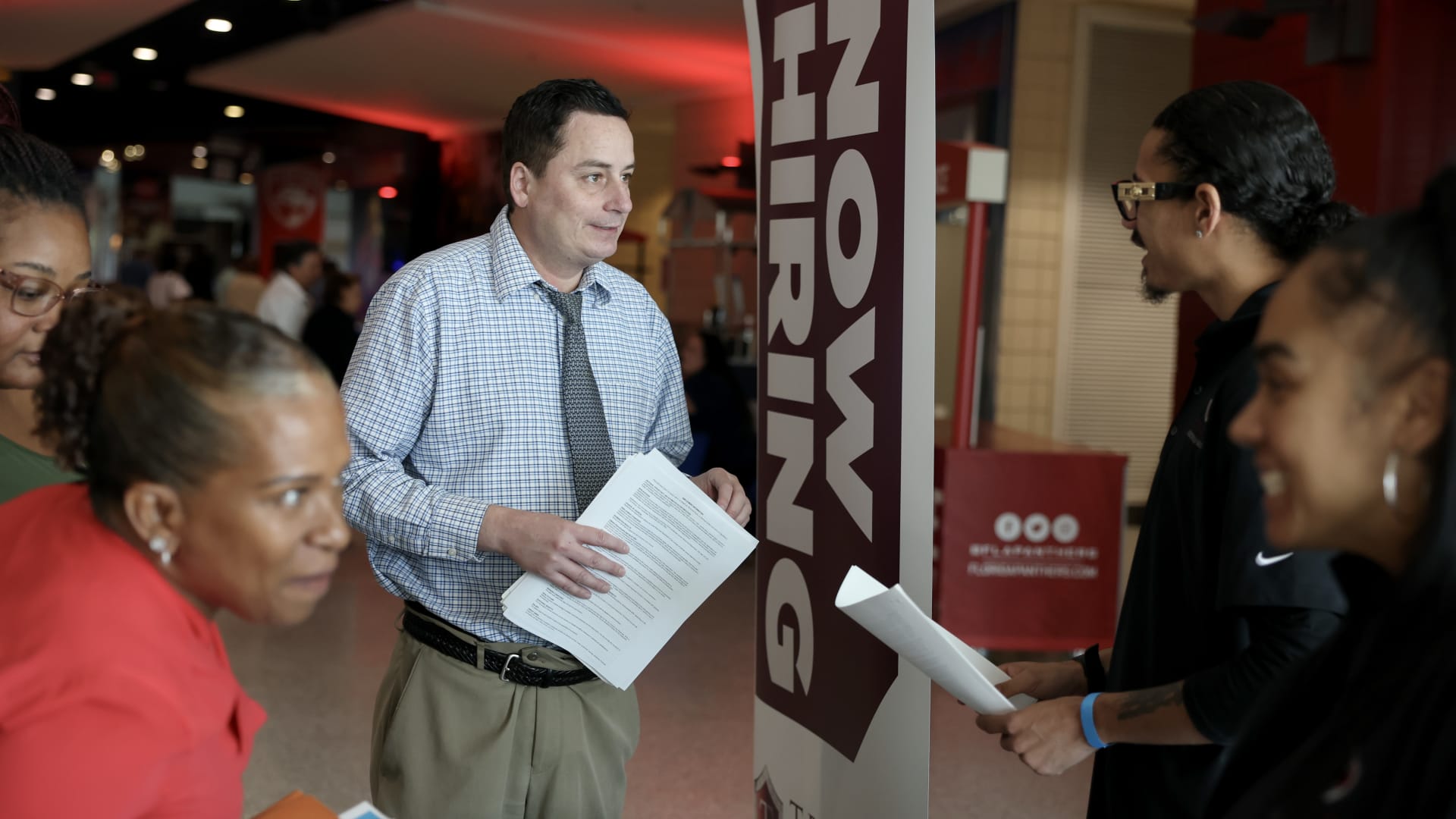 U.S. payrolls increased by 147,000 in June, more than expected