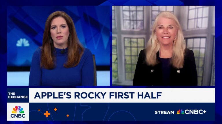 Apple needs to supercharge their AI efforts, says Needham's Laura Martin