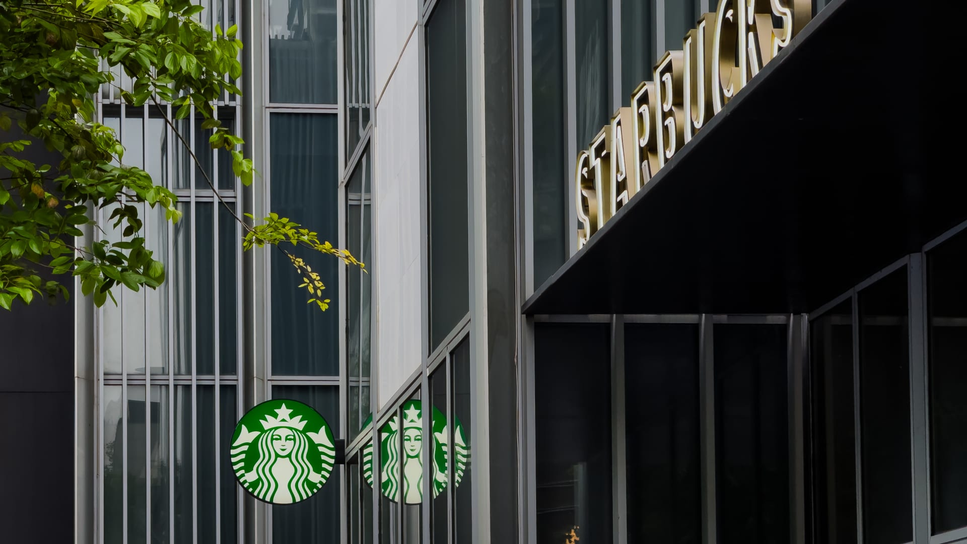 Starbucks China attracts bids valuing the coffee chain at up to $10 billion, sources say